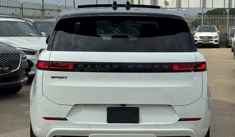 לנד רובר ספורט 2025 full