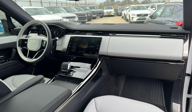 לנד רובר ספורט 2025 full